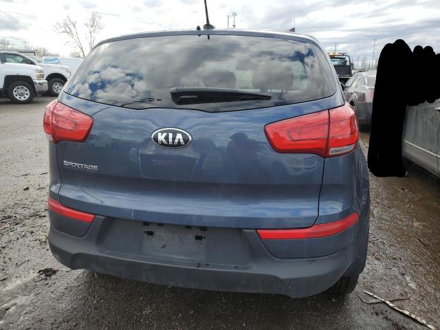 KNDPBCAC7F7776404 KIA Sportage Lx