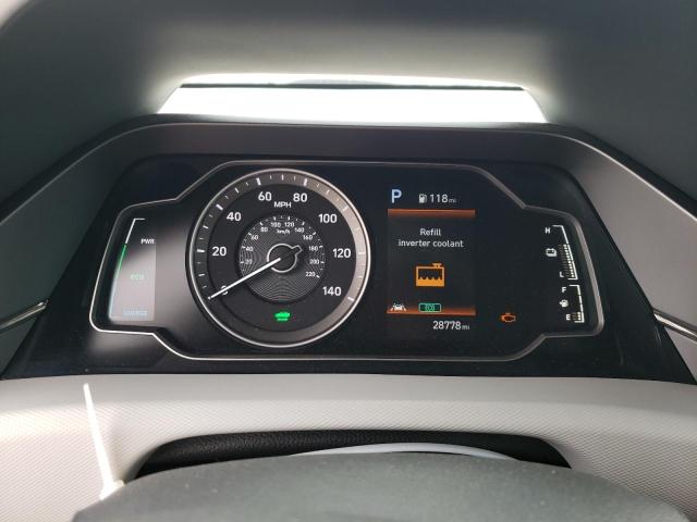 2020 HYUNDAI IONIQ BLUE - KMHC65LC4LU231779