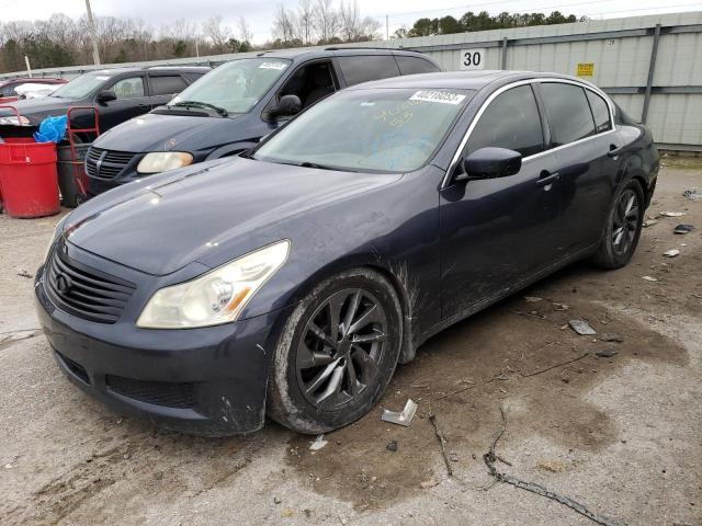 Infiniti salvage cars for sale: 2009 Infiniti G37