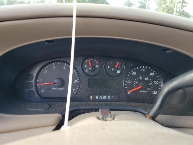 2005 FORD TAURUS SE VIN: 1FAFP53U25A216778