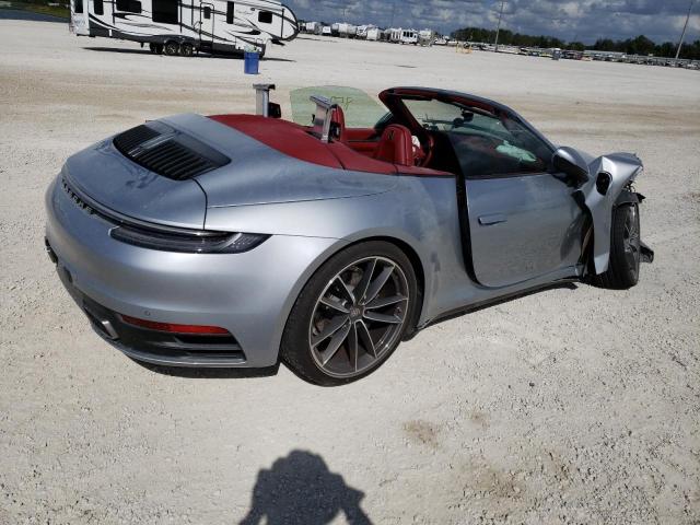 2021 PORSCHE 911 CARRER - WP0CA2A94MS239631
