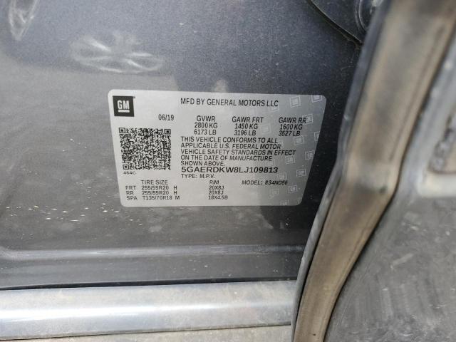 2020 BUICK ENCLAVE AV - 5GAERDKW8LJ109813