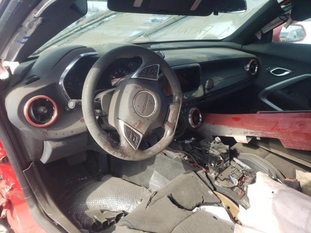 2022 CHEVROLET CAMARO LT1 1G1FF1R77N0130162