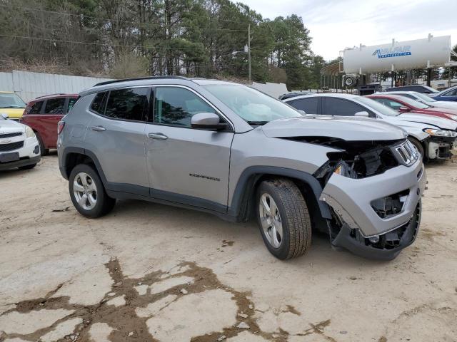 3C4NJDBBXKT849826 Jeep Compass Latitude