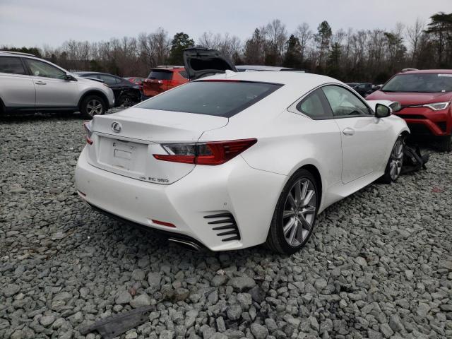 2015 LEXUS RC 350 - JTHSE5BC0F5004462