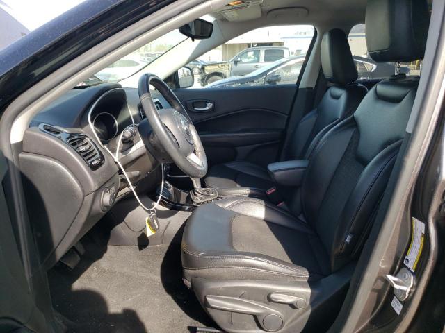 3C4NJCBBXJT460791 Jeep Compass Latitude