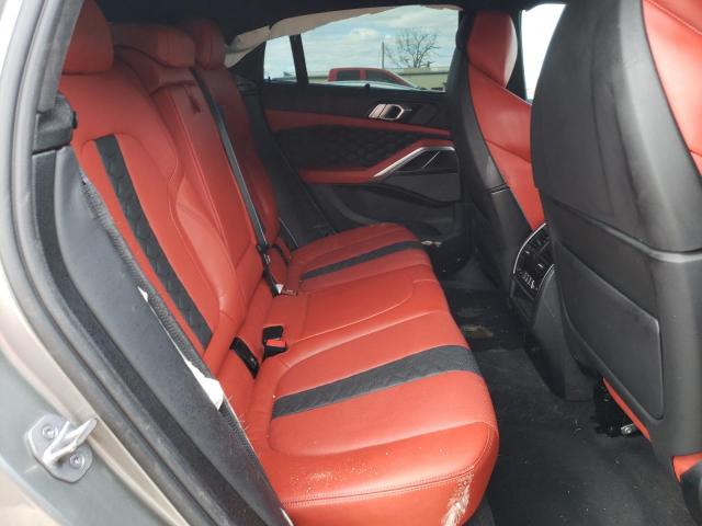 2022 BMW X6 5YMCY0C07N9M64785