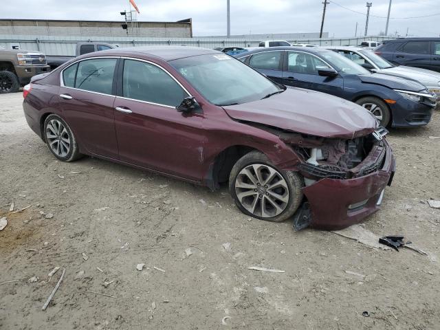 2013 HONDA ACCORD SPO - 1HGCR2F53DA021167