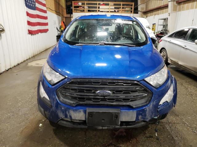 2020 FORD ECOSPORT S - MAJ6S3FL4LC322429
