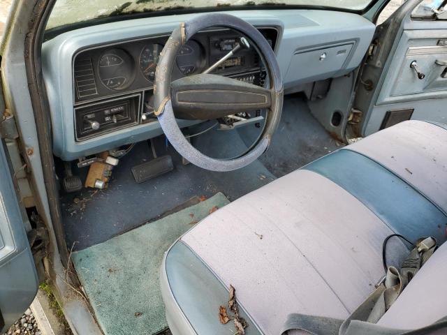 1981 DODGE D-SERIES D150 VIN: 1B7GD14E5BS147260