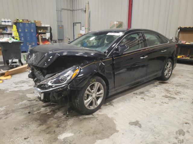 2018 HYUNDAI SONATA SPO - 5NPE34AF0JH691817