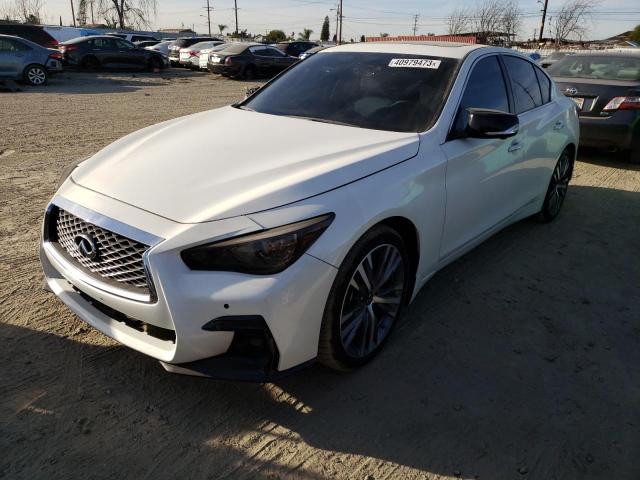 2022 INFINITI Q50 SENSORY