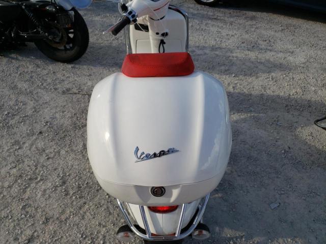 2022 VESPA SCOOTER ZAPCA06B0N5105617