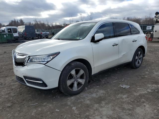 2015 Acura MDX 