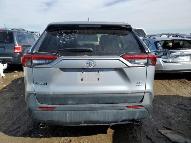 2022 TOYOTA RAV4 LE - 2T3F1RFV2NW276908