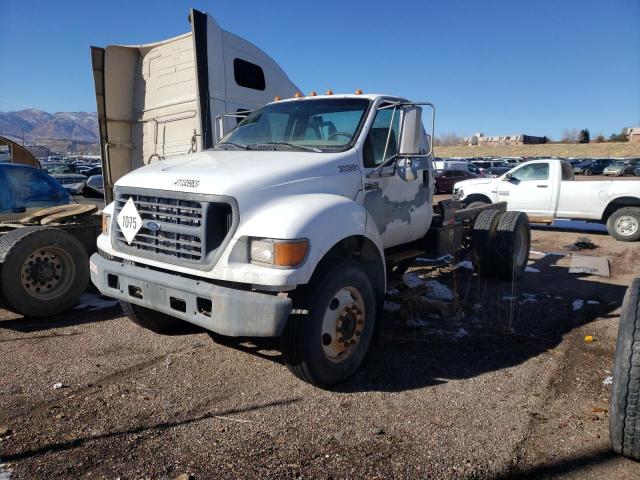 Ford F750 salvage cars for sale: 2003 Ford F750 Super Duty