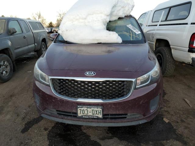 KNDMB5C19F6080577 KIA SEDONA LX