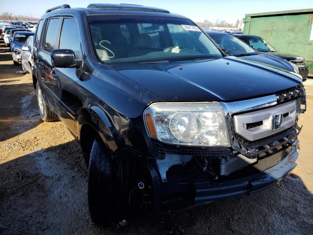 2011 HONDA PILOT EXL - 5FNYF4H53BB053532