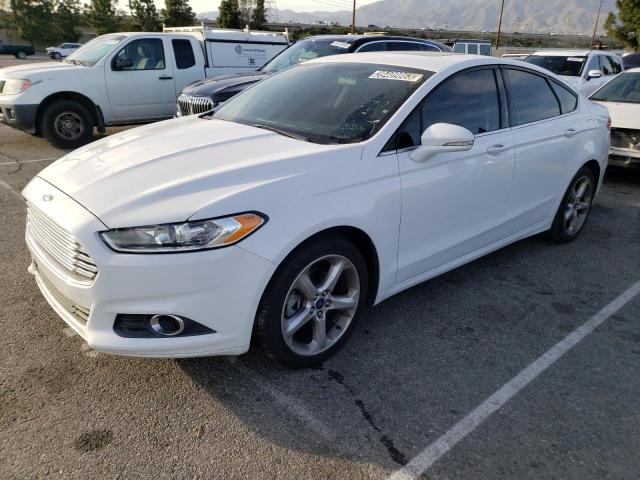 Copart select cars for sale at auction: 2016 Ford Fusion SE