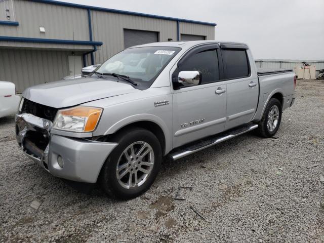 2015 NISSAN TITAN S - 1N6AA0ED1FN500030