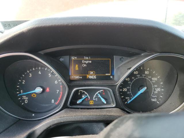 2017 FORD FOCUS SEL - 1FADP3H22HL336169