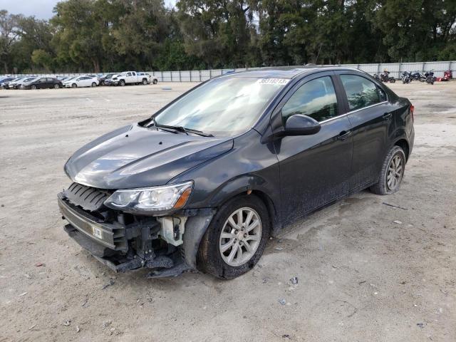 2018 CHEVROLET SONIC LT - 1G1JD5SH5J4129931