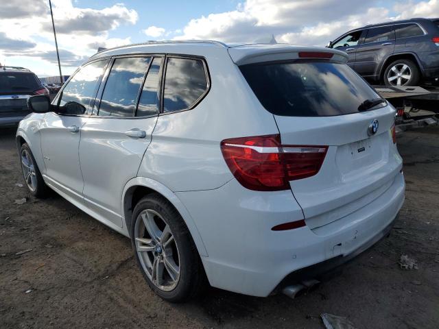 5UXWX9C53E0D40043 BMW X3