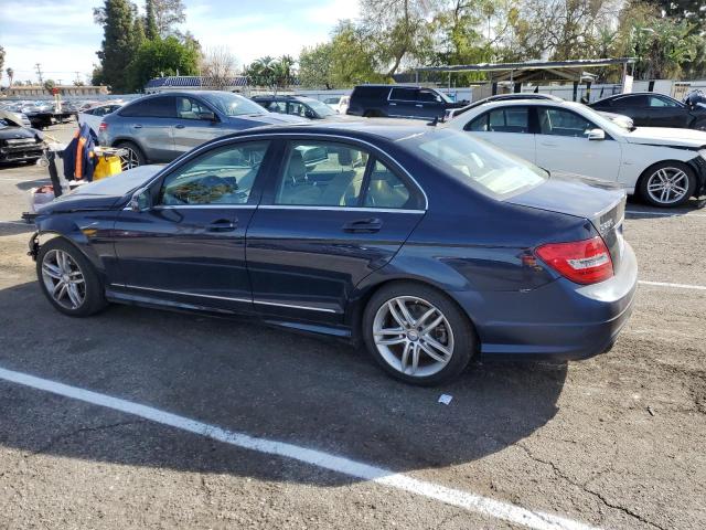 VIN JM3KFBCM3N1611439 2014 MERCEDES-BENZ C 250 no.2