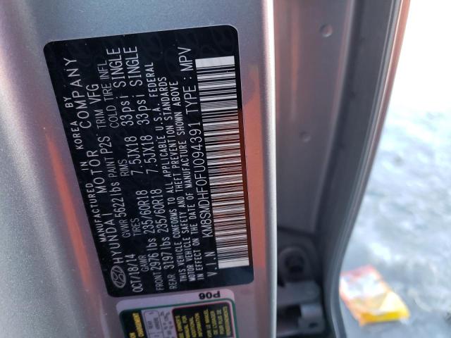 2015 HYUNDAI SANTA FE G - KM8SMDHF0FU094391