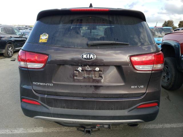 5XYPH4A53JG365485 KIA SORENTO EX