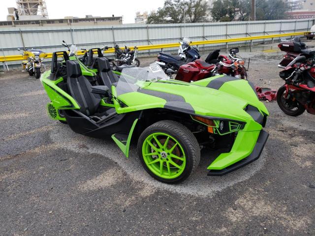 Salvage cars for sale from Copart New Orleans, LA: 2019 Polaris Slingshot SL