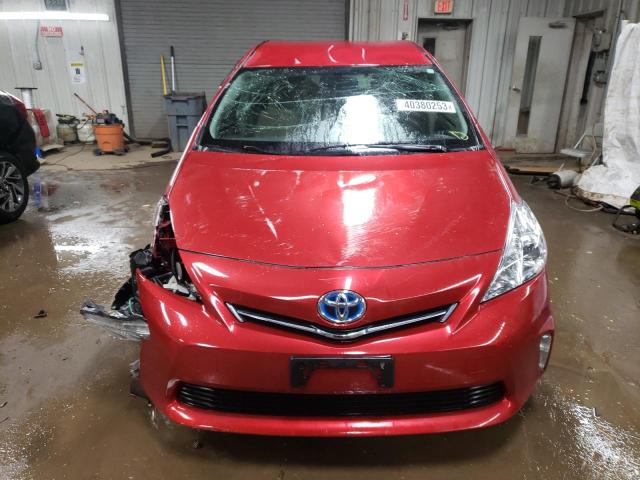 VIN JTDZN3EU9D3280849 2013 TOYOTA PRIUS no.5