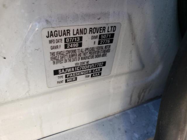 SAJWA1C70D8V57702 Jaguar XJ