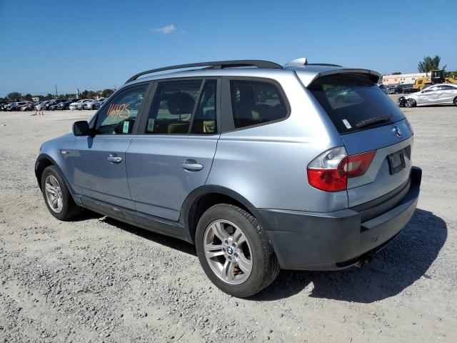 WBXPA93425WA32005 BMW X3 3.0I
