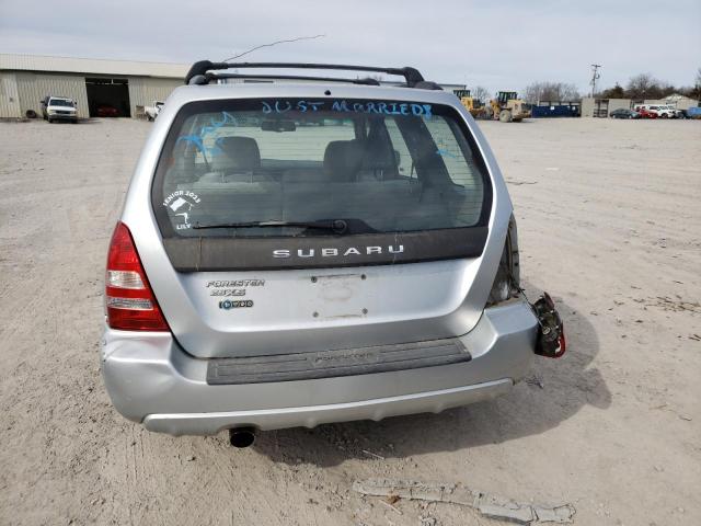JF1SG65653H721138 Subaru Forester 2.5xs