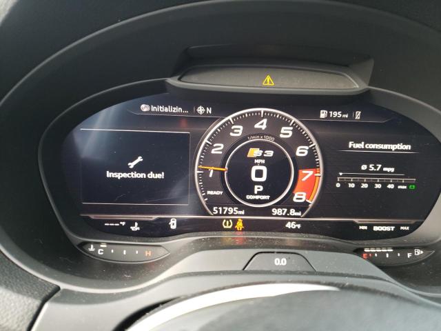 2017 AUDI S3 PREMIUM - WAUB1GFF7H1071449