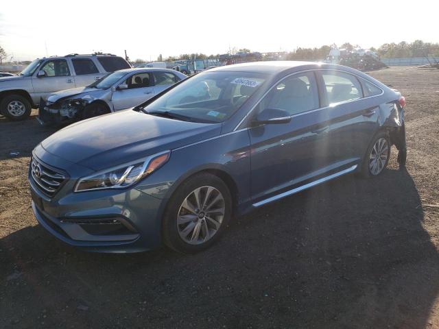 2015 HYUNDAI SONATA SPO - 5NPE34AFXFH071421