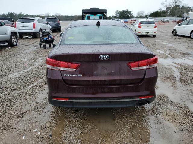 2016 Kia Optima Lx VIN: 5XXGT4L3XGG107262 Lot: 40549853