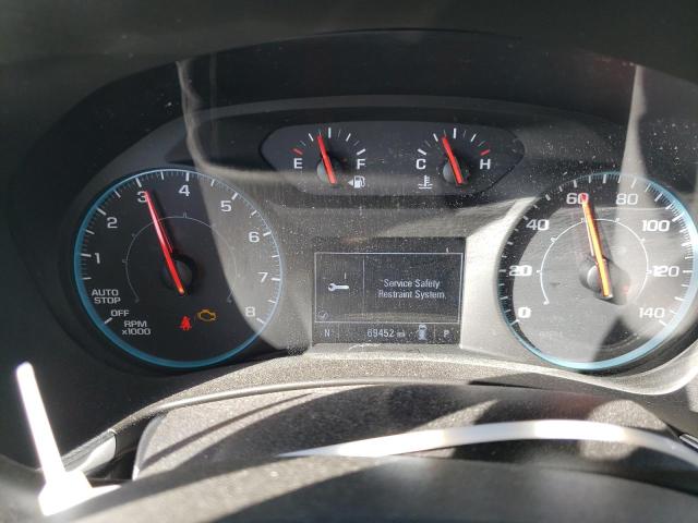 2019 CHEVROLET EQUINOX LS - 3GNAXHEV1KS554914