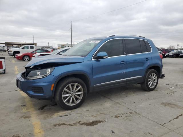 2017 VOLKSWAGEN TIGUAN WOL - WVGRV7AX0HW501813