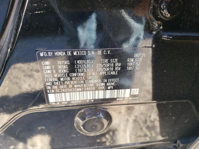 2021 HONDA HR-V SPORT - 3CZRU5H10MM734608