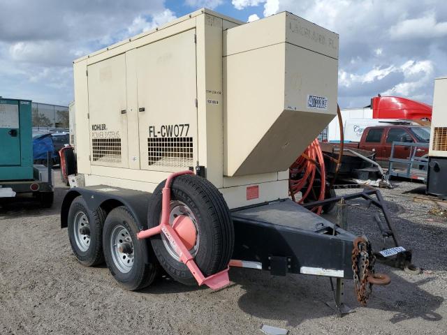 Salvage cars for sale from Copart Orlando, FL: 2005 Kohl Generator