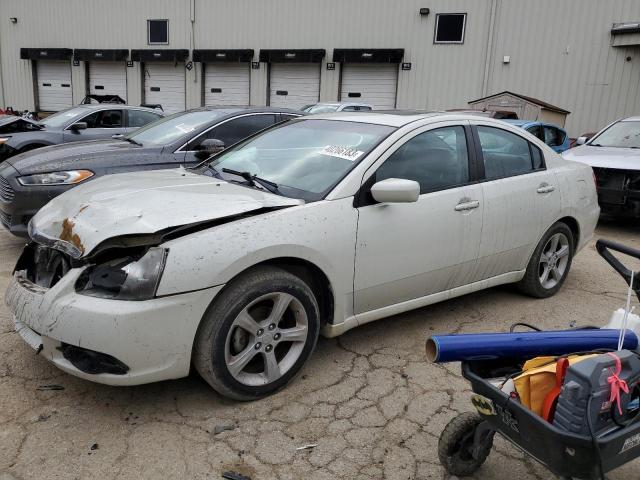 Salvage cars for sale at Louisville, KY auction: 2009 Mitsubishi Galant ES