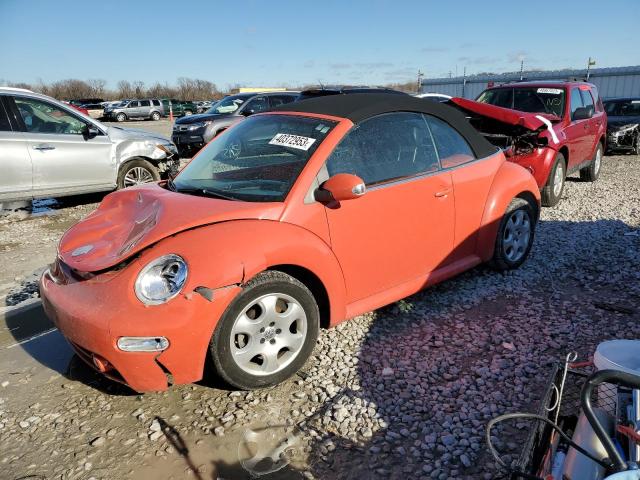 2003 Volkswagen New Beetle GLS