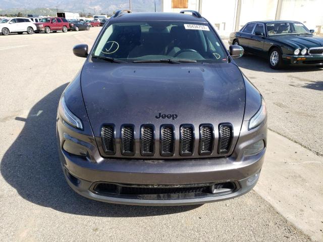 1C4PJLCB7JD563681 Jeep Cherokee Latitude