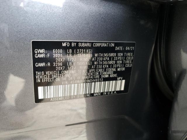 4S4WMARD9M3448313 Subaru Ascent Touring