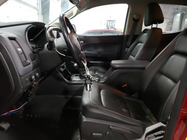 2021 CHEVROLET COLORADO Z - 1GCGTDEN8M1130030