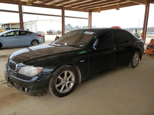 2006 BMW 750 LI VIN: WBAHN83586DT32664