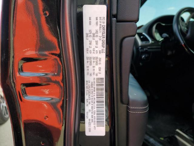 1C4RJFCG3EC441479 Jeep Grand Cherokee Overland