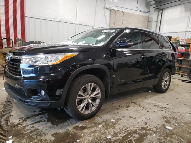 2014 Toyota Highlander XLE